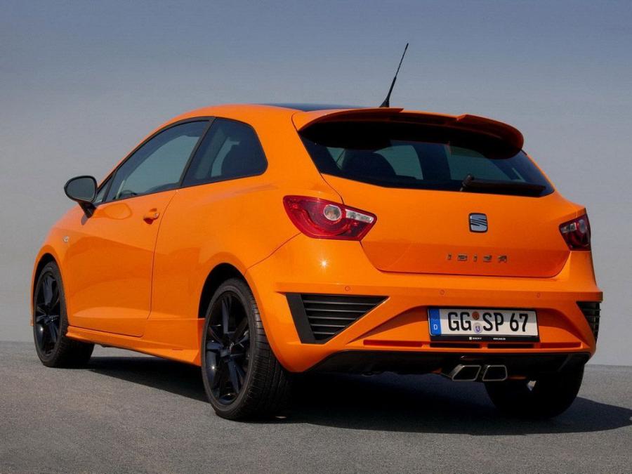  Seat Ibiza SC Sport Limited Edition 2010 года  (фото 3 из 3)
